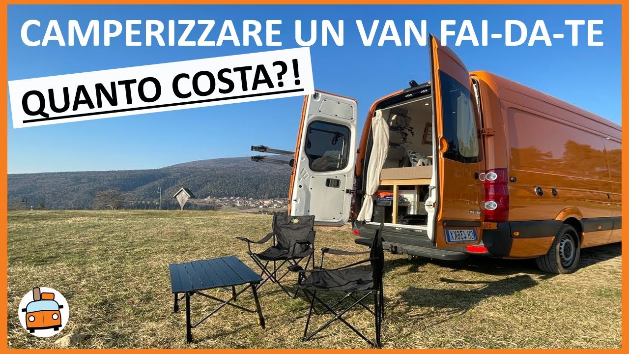Quanto ci è Costato Camperizzare un Furgone Fai da Te? 🚐😂