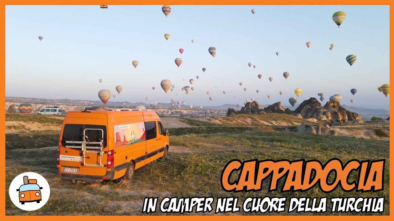 The Beauty of Goreme, Cappadocia (Turkiye) -  Vanlife and Hot Air Balloons