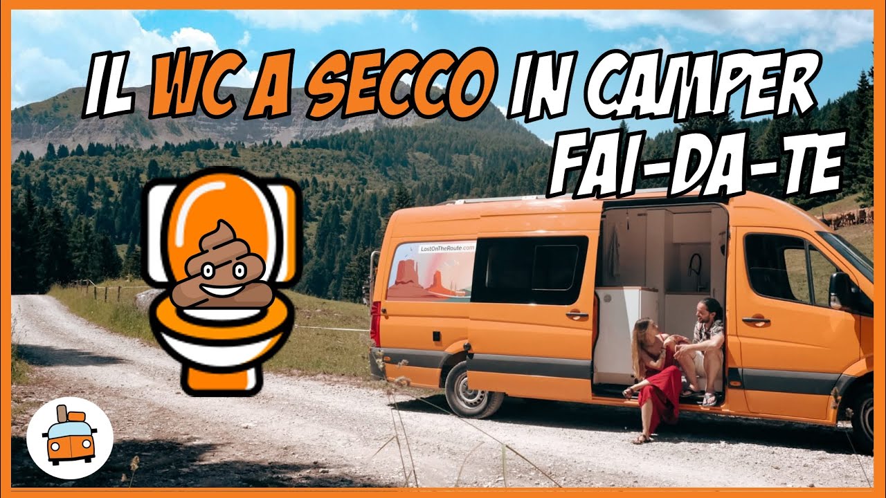 Camperizzare un Van: Come Funziona il Bagno Compostabile a Secco 🚽🚐