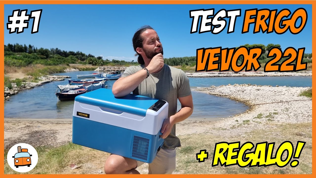 Testiamo un Frigo Compressore 22L VEVOR - #1 Recensione e Regalo!