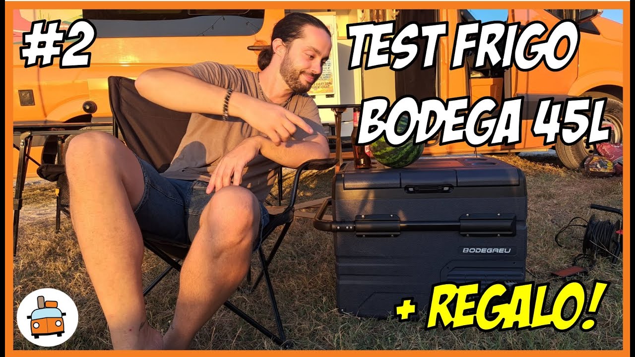 Testiamo un Frigo Compressore 45L per l'Outdoor BODEGA COOLER - #2 Recensione e Regalo!