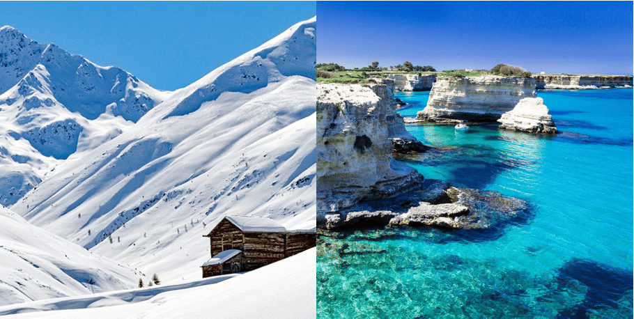 differenze tra nord e sud Italia - consigli di viaggio