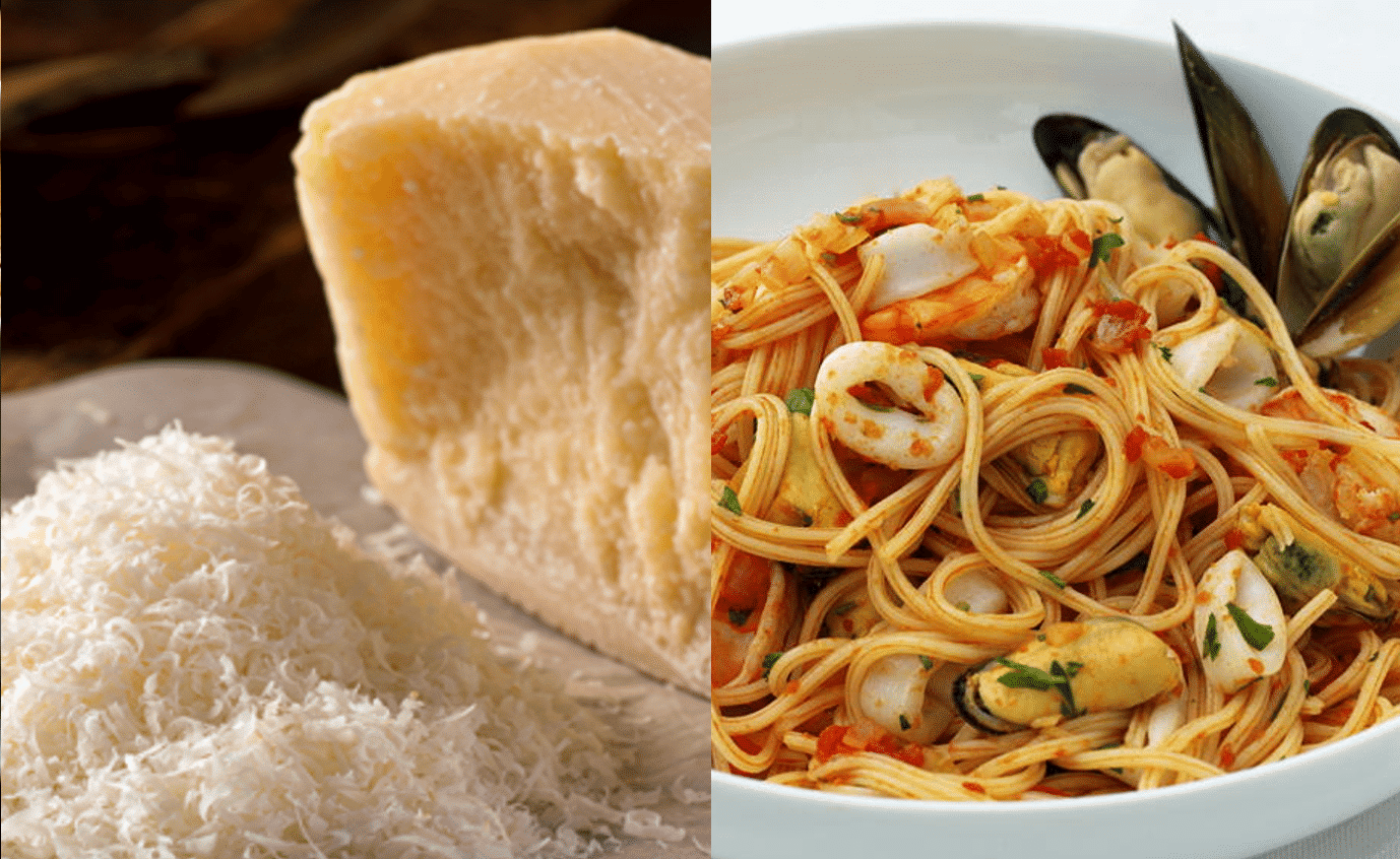 non mettere il formaggio sul pesce - consigli di viaggio in italia