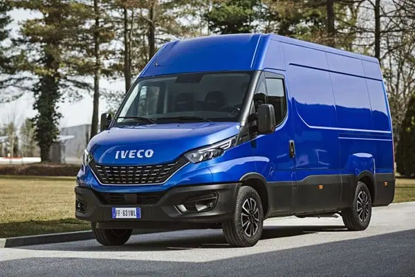 iveco daily - best vans for conversion - dimensions