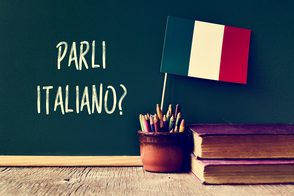 imparare l'italiano di base - consigli di viaggio in italia