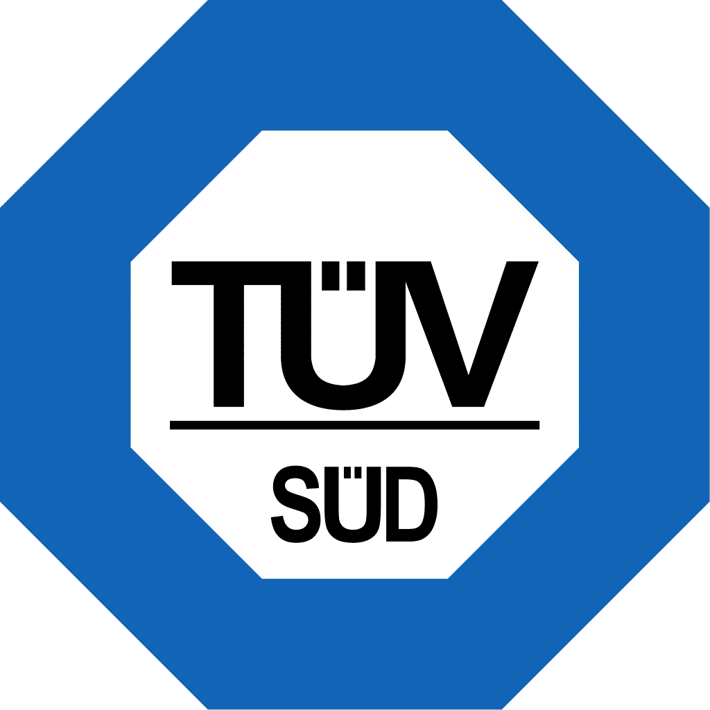 homologate in germany - tuv south logo