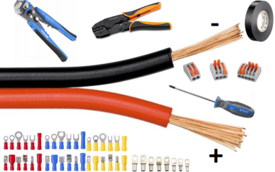 Converting a Van: How to Connect Electric Cables Without Mistaking