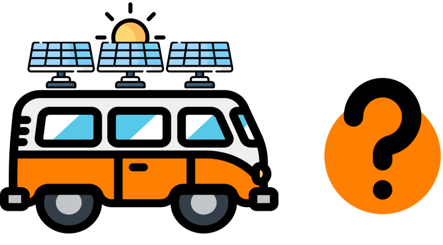 сколько солнечных батарей вам нужно для автофургона