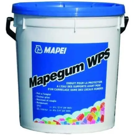 Membrana anti-umidità a rapida essiccazione - Mapei 124810, Mapegum WPS