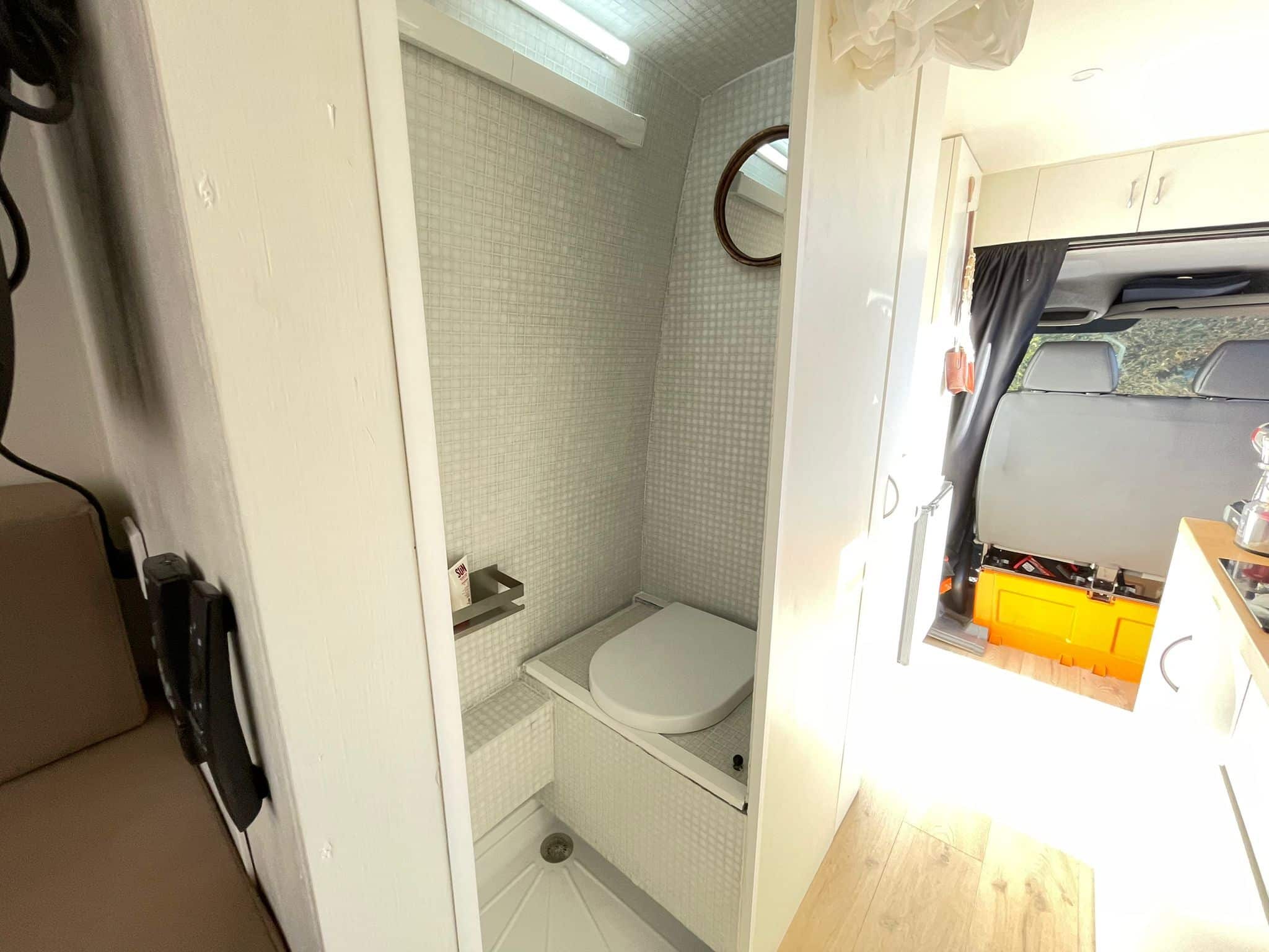 passenger Dated Inappropriate Bagno Camper Fai da Te: Come Auto-Costruirsi un WC