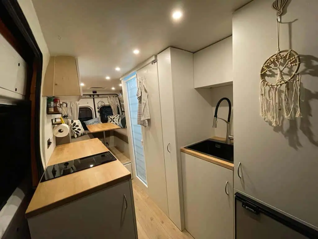 How much does it cost to set up a DIY van - fixed set up