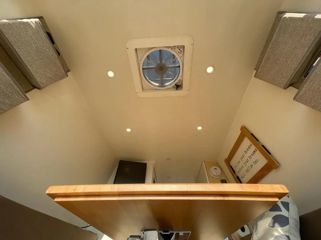 DIY camper van lighting - how much does it cost