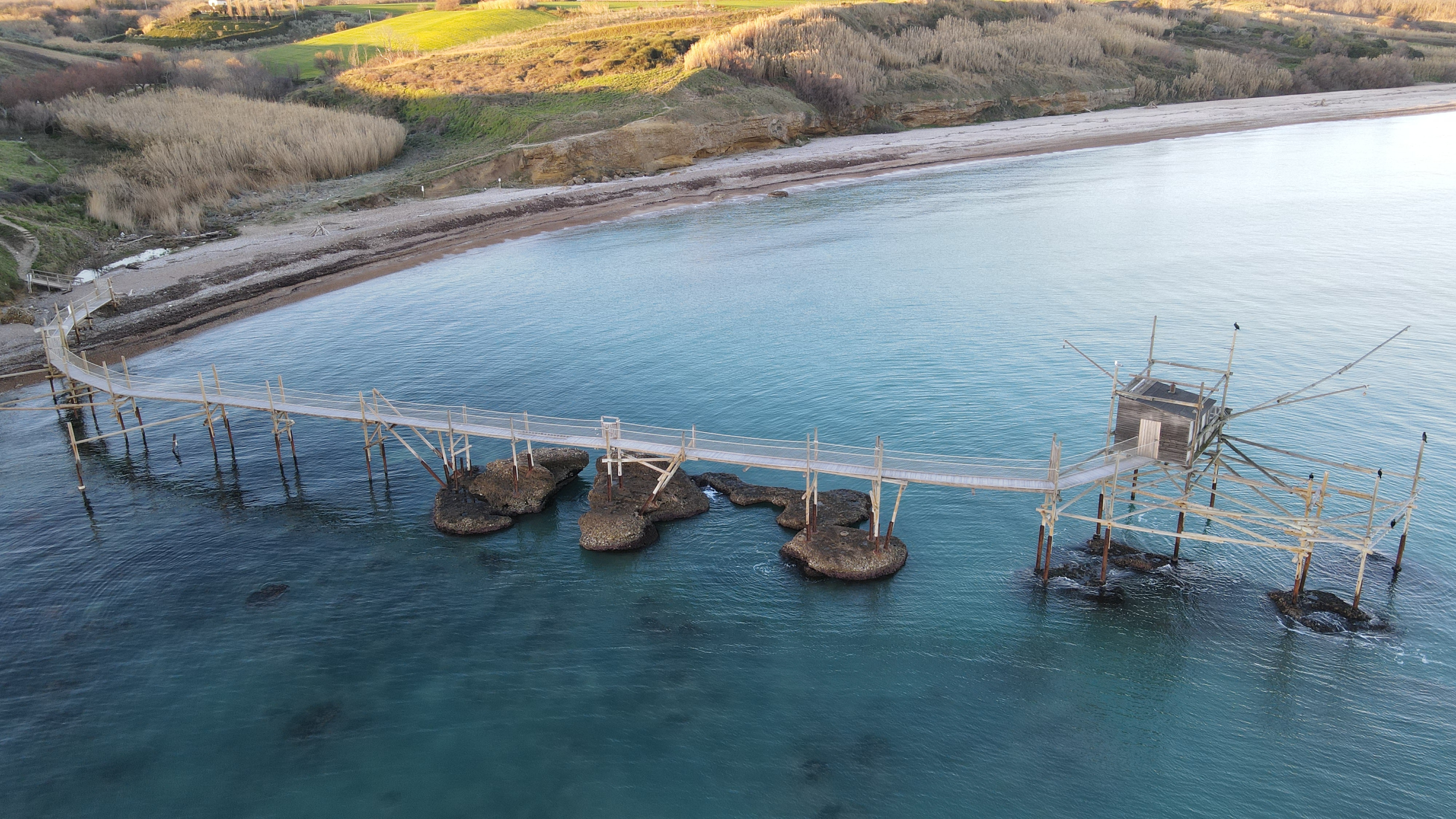 the most beautiful beaches discovering the coast of the trabocchi - lost on the route on an overflow - us funny photos bloggers