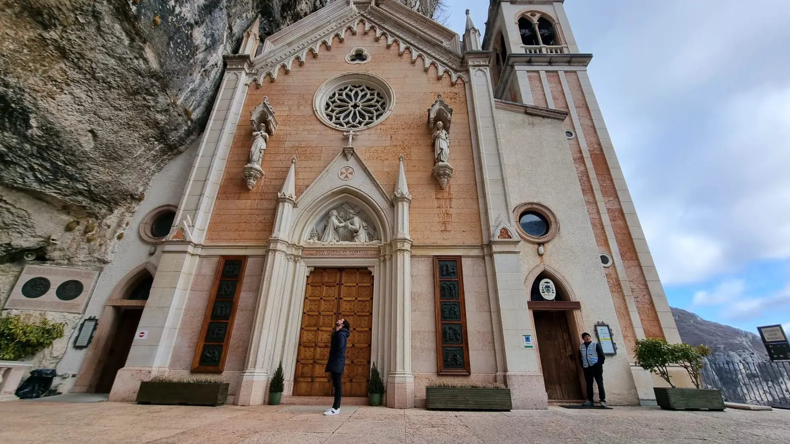 brief history of the church on the mountain - tips for visiting madonna della corona