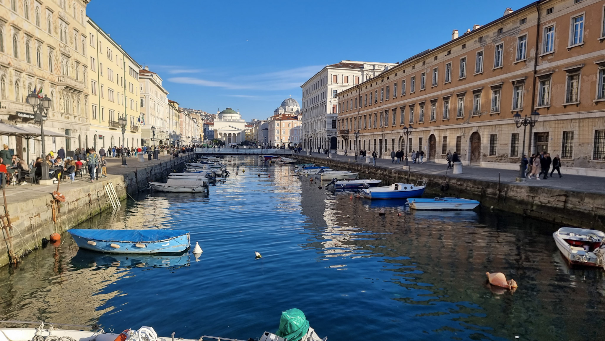 Cosa Visitare a Trieste in un Giorno? | Mappa e Itinerario, image size:2048x1153