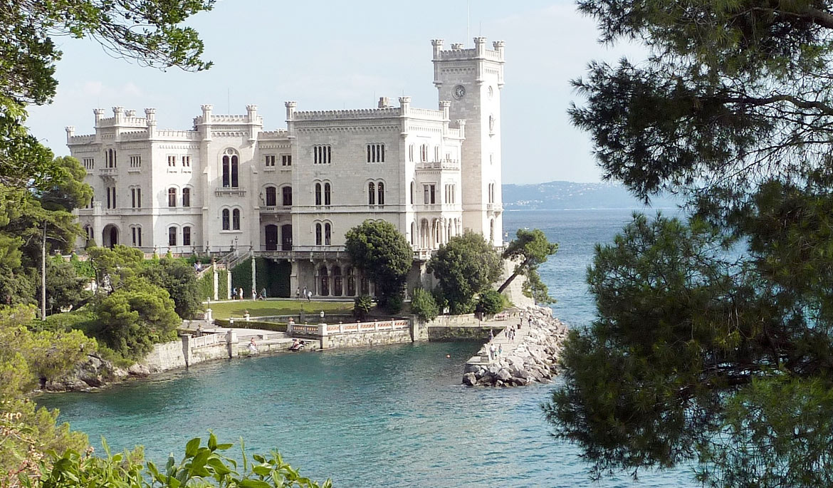 Cosa Visitare a Trieste in un Giorno? | Mappa e Itinerario, image size:1170x685