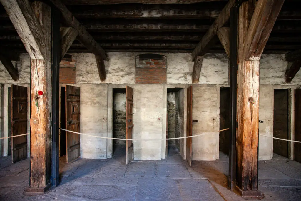 risiera di san sabbia gabbie