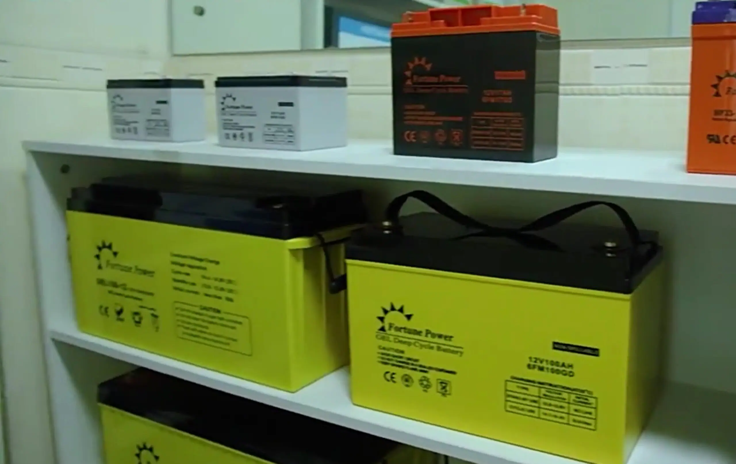 batterie gel per camper