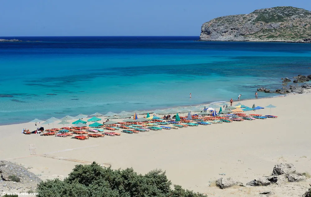 2. FALASSARNA BEACH IN CRETA