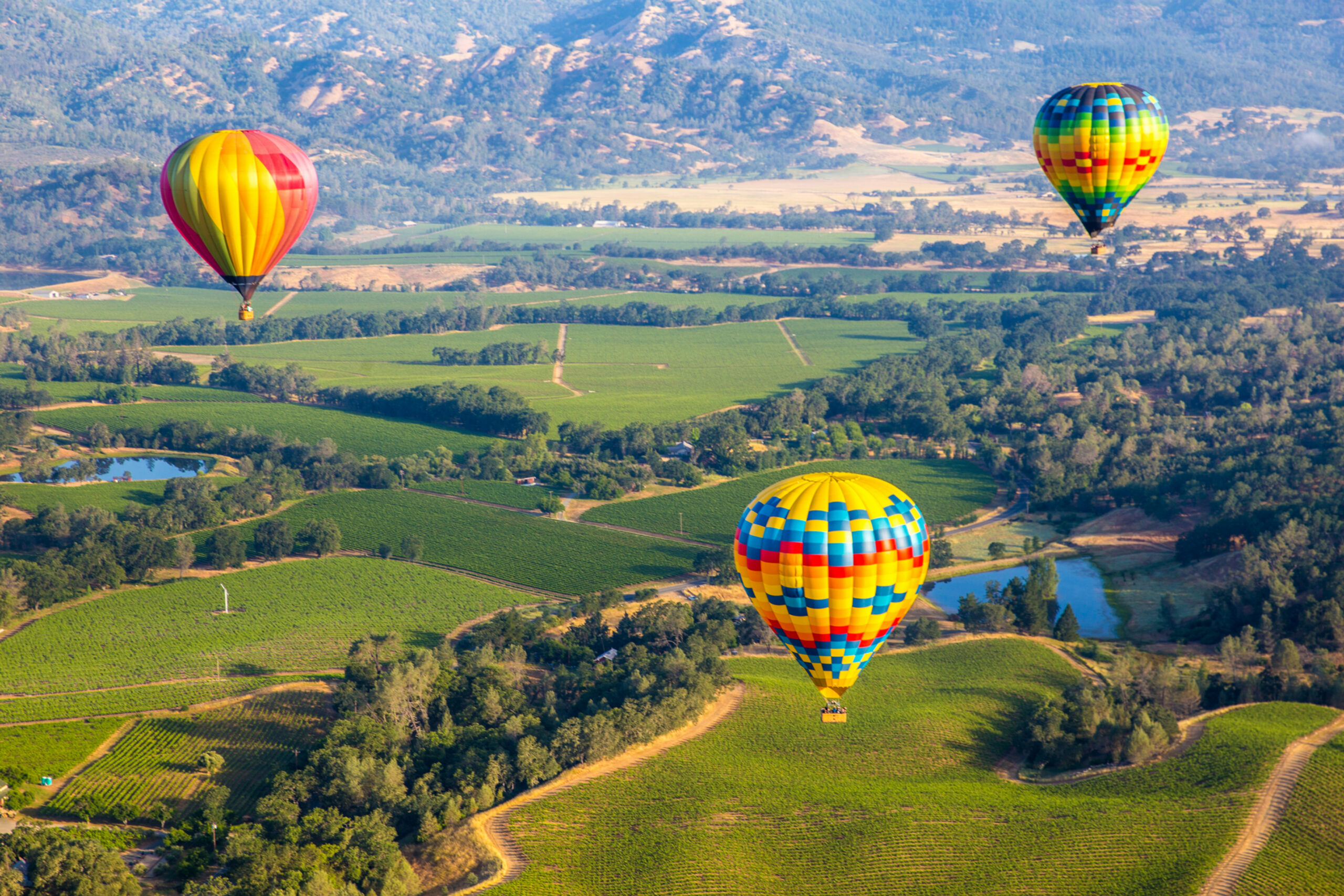 3.napa valley, usa