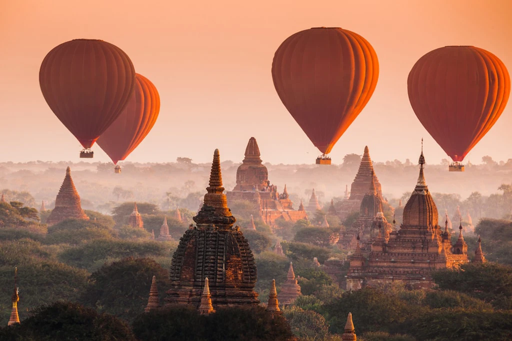 4.bagan, myanmar