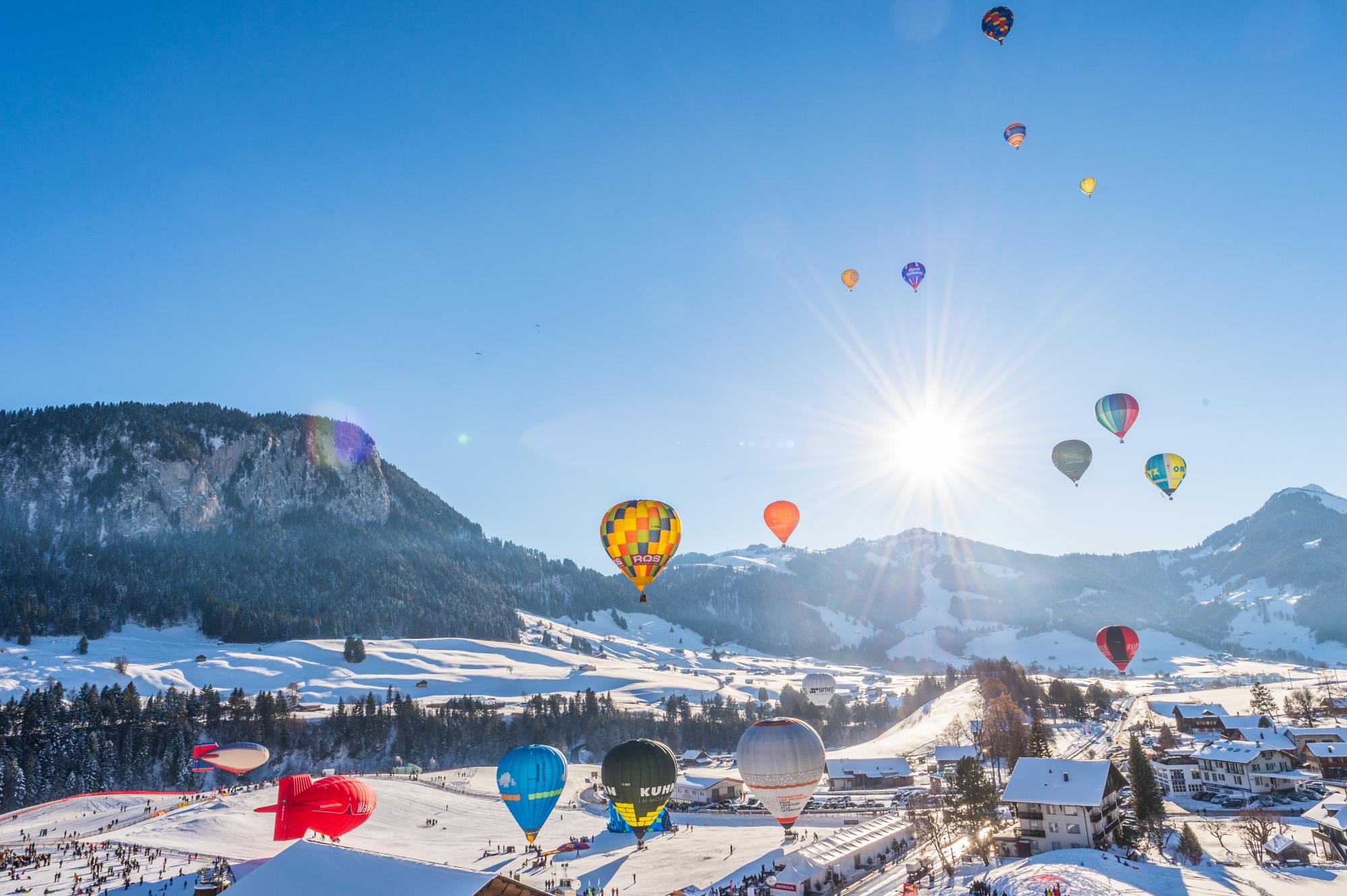 best places to see air balloons around the world
