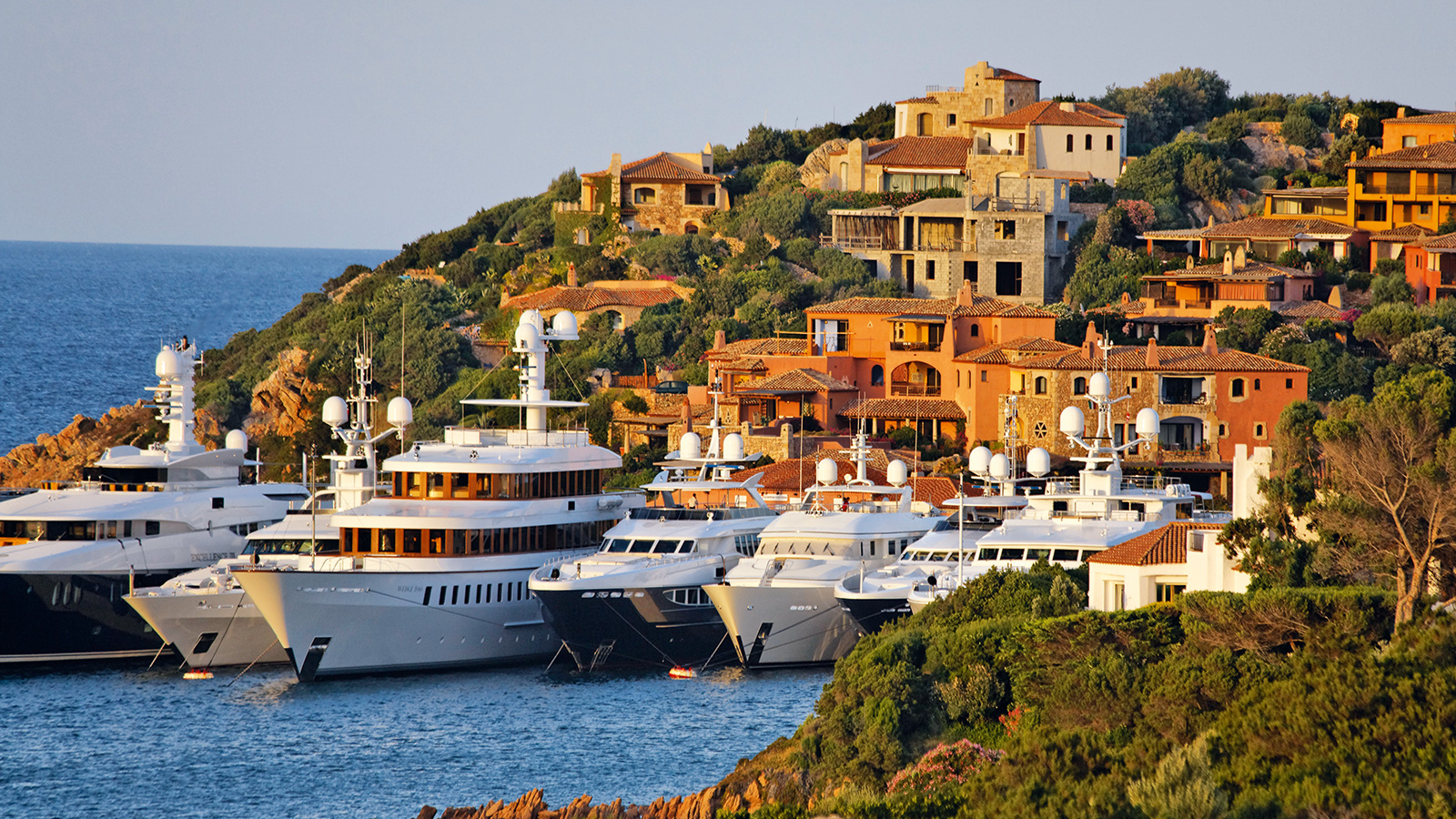 porto cervo yachts