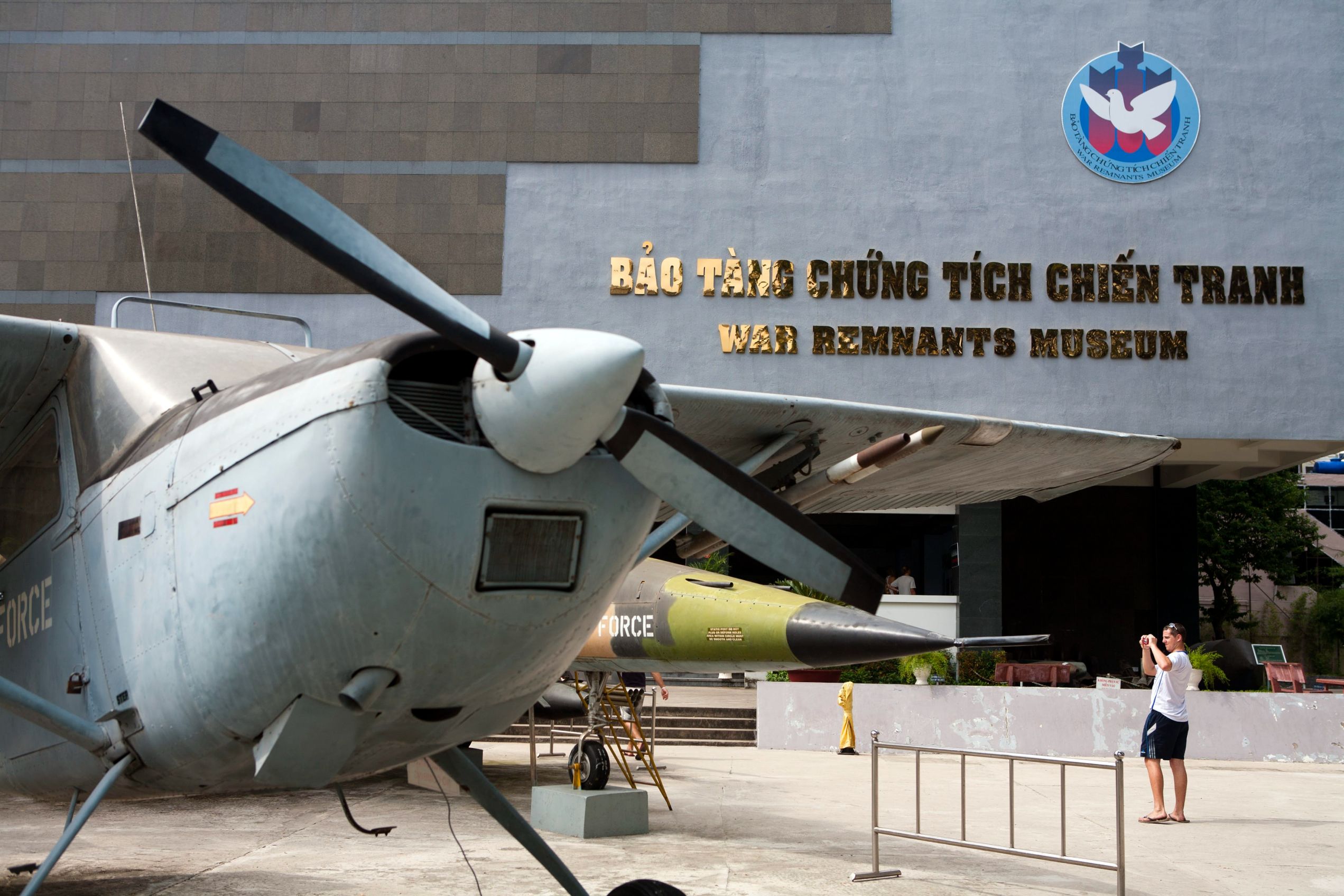 war remnant museum in ho chi minh