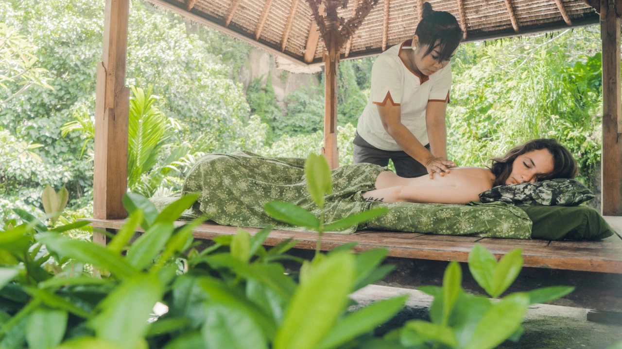 what is a balinese massage