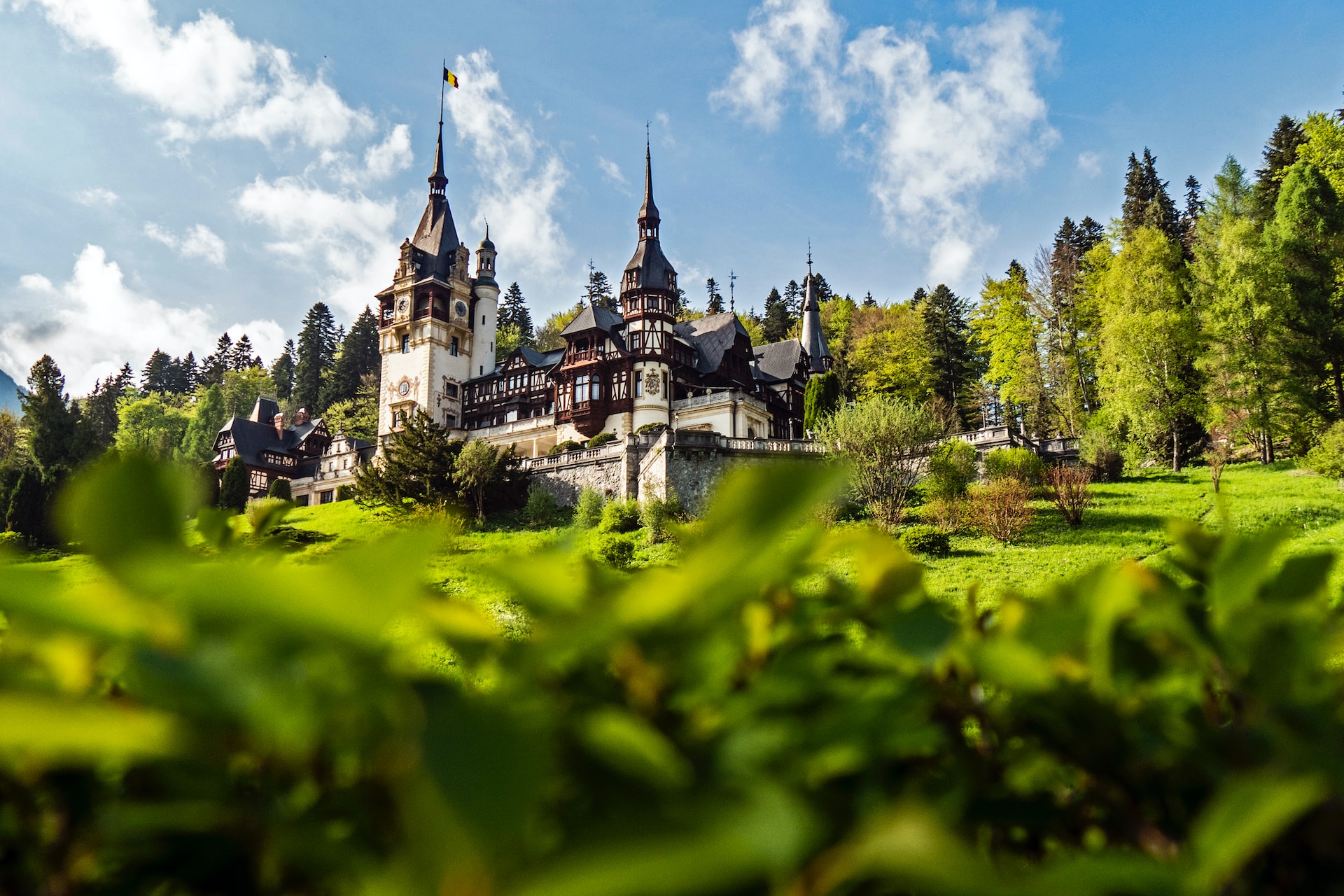 CASTELLO DI peles in Transilvania - il castello piu bello da vedere