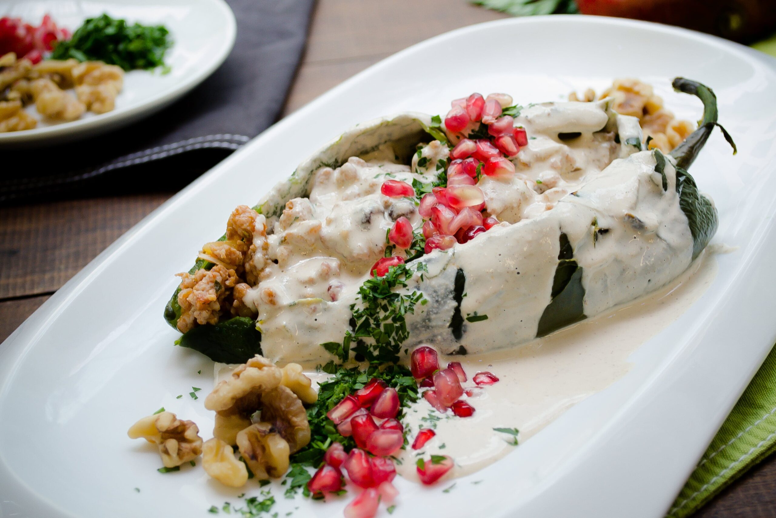 chiles en nolgada - cibi messicani sconosciuti