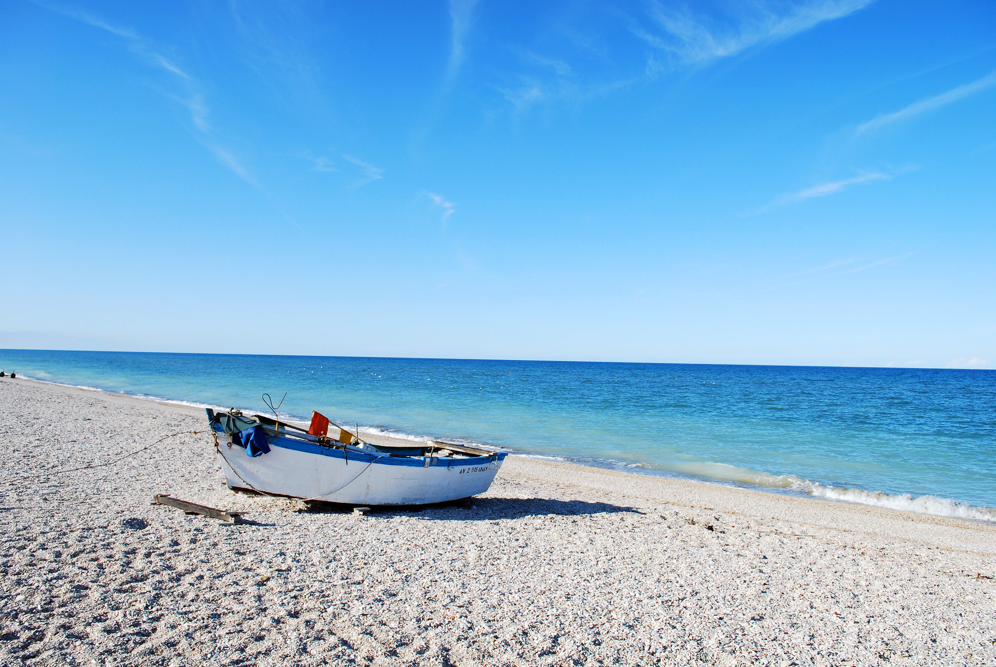 spiaggia di velluto a senigallia, marche