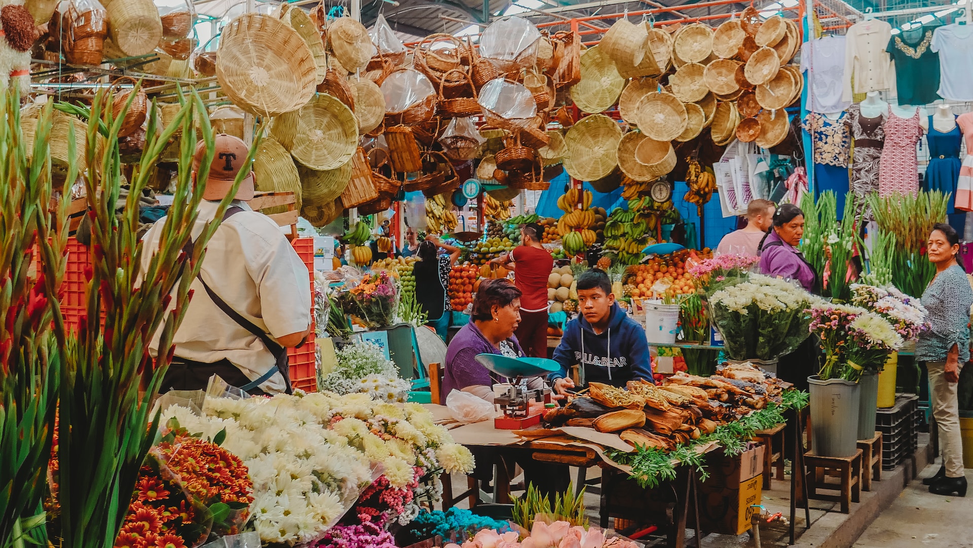 LOCAL MARKET in Mexico