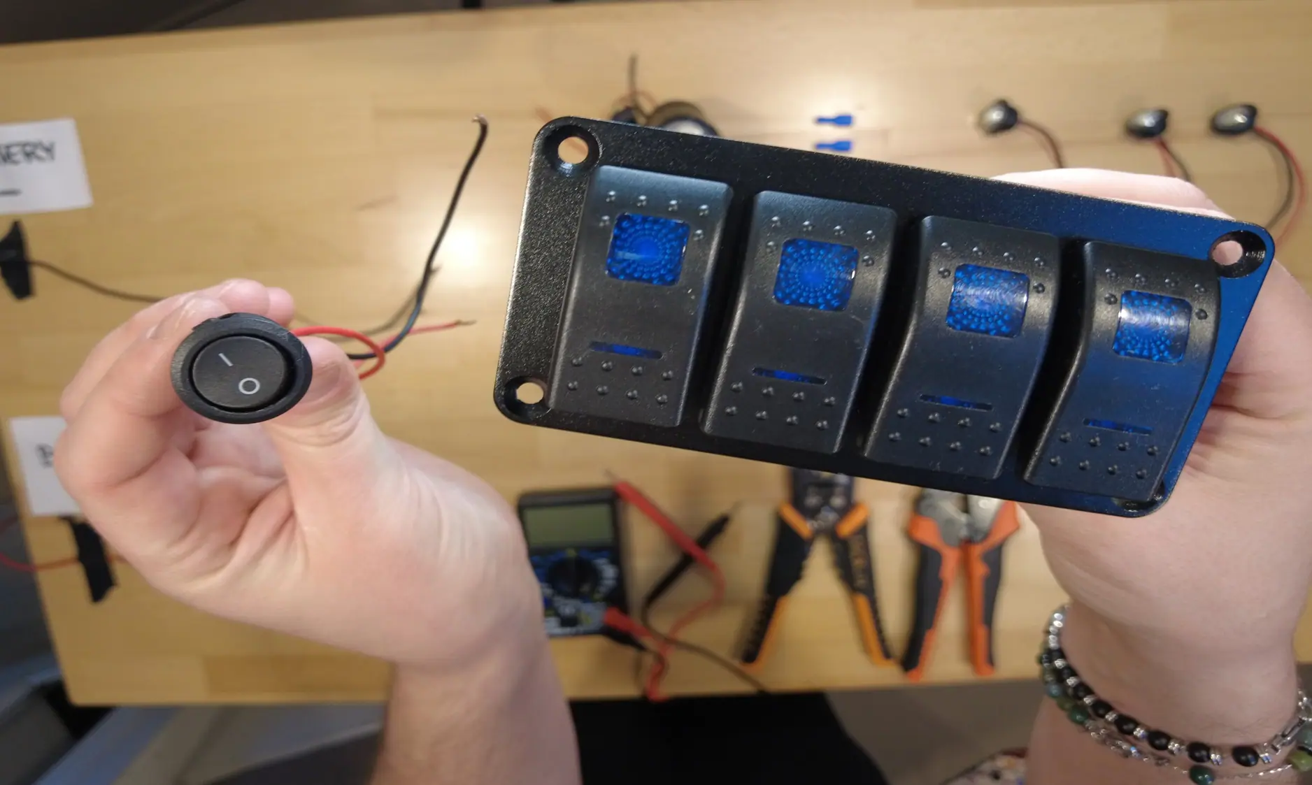 Interruttore Per Campanello - RPW110A1004/A - Honeywell - Foto 5