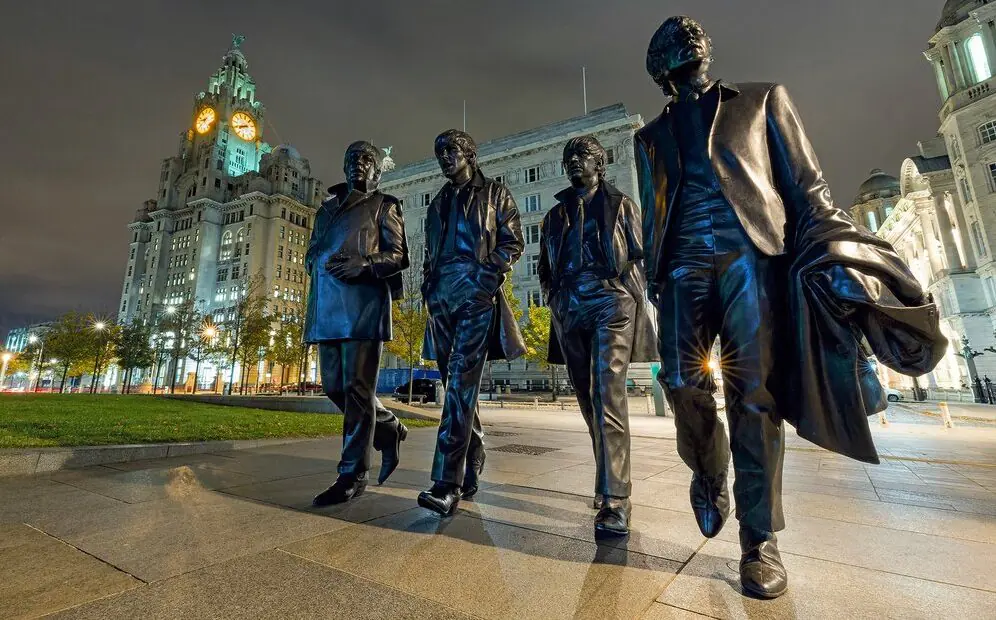 beatles in liverpool