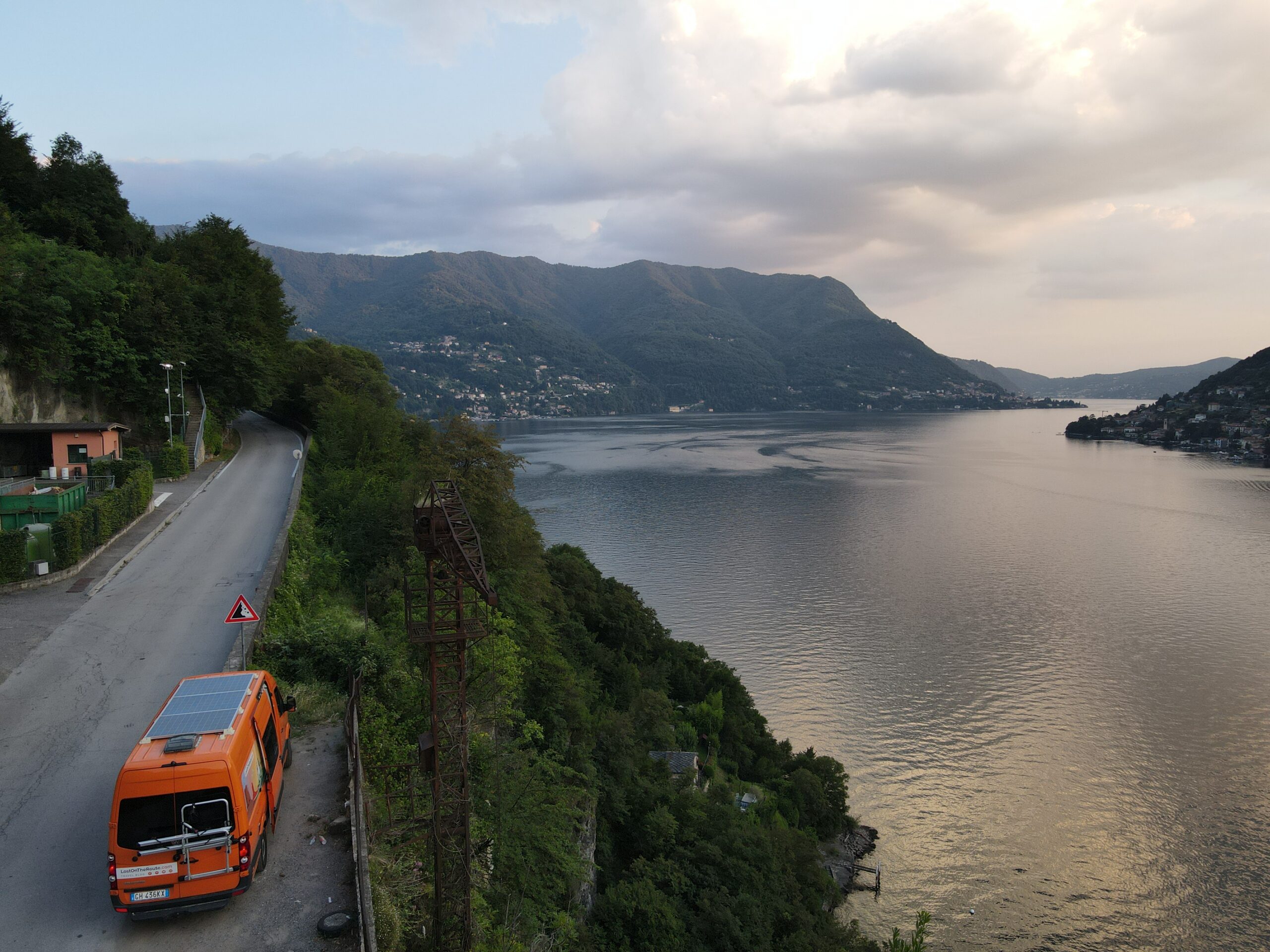 self-driving in italy