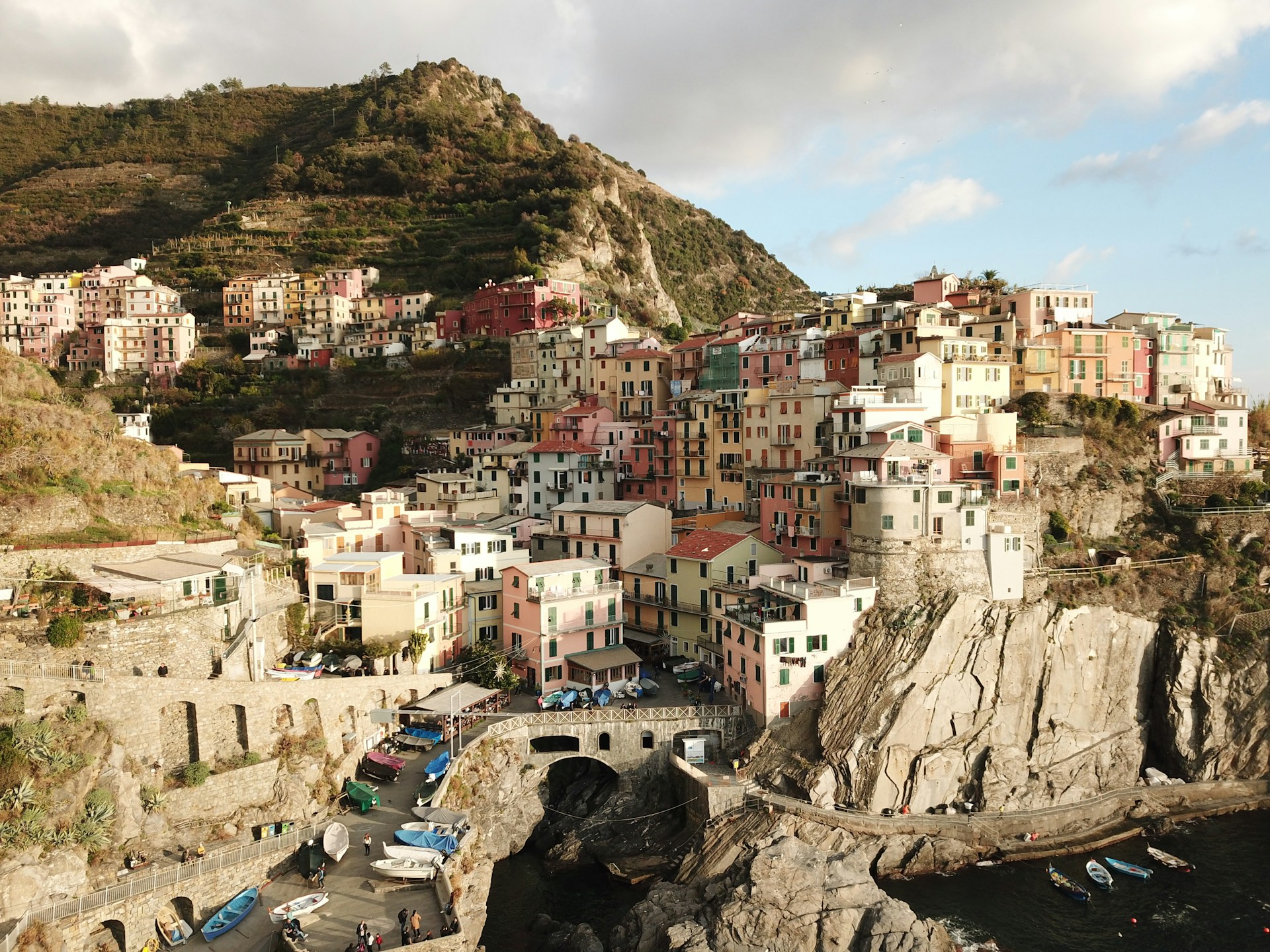 manarola - cinque terre - italia