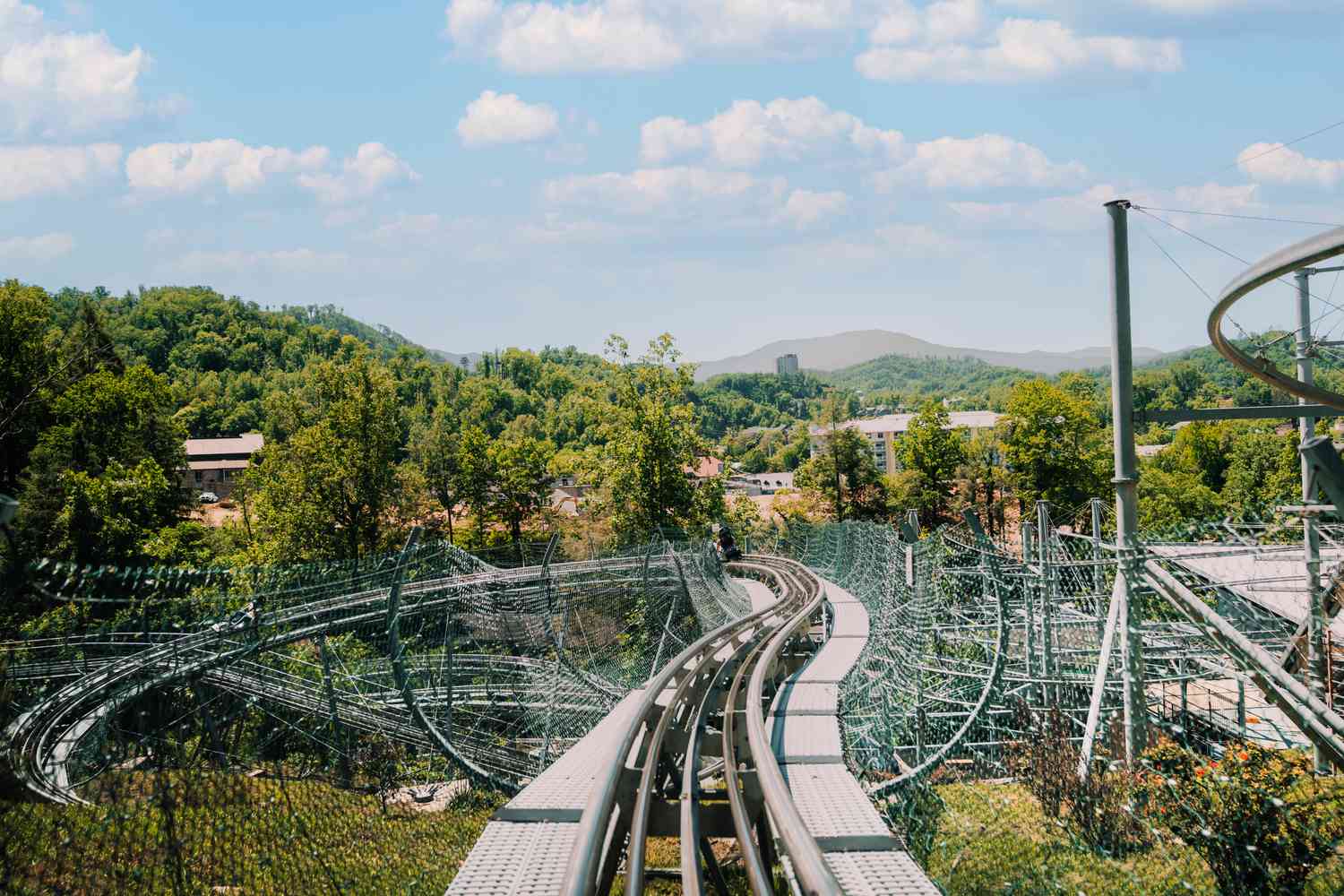smoky mountains alpine coaster