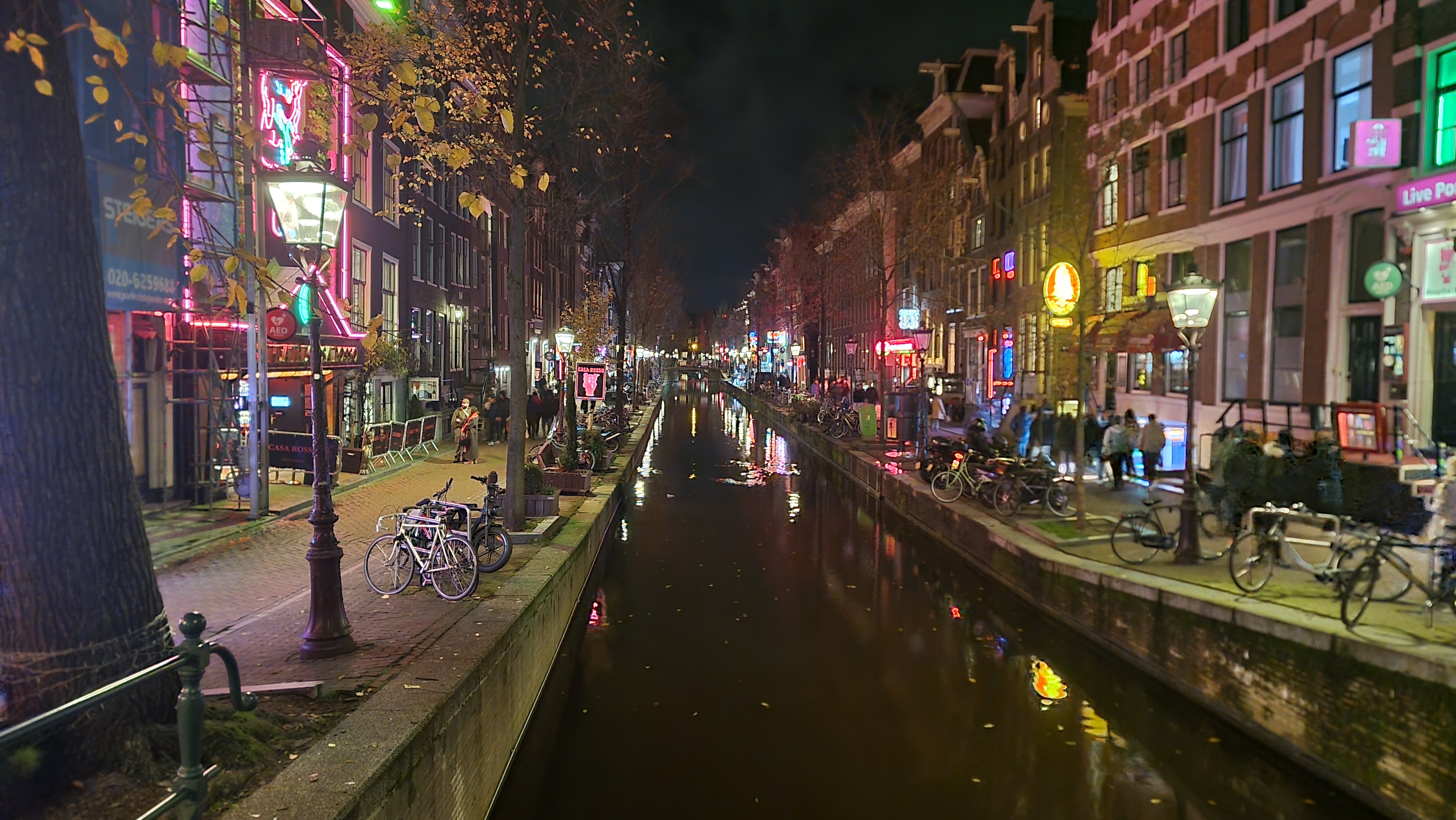 red light district amsterdam