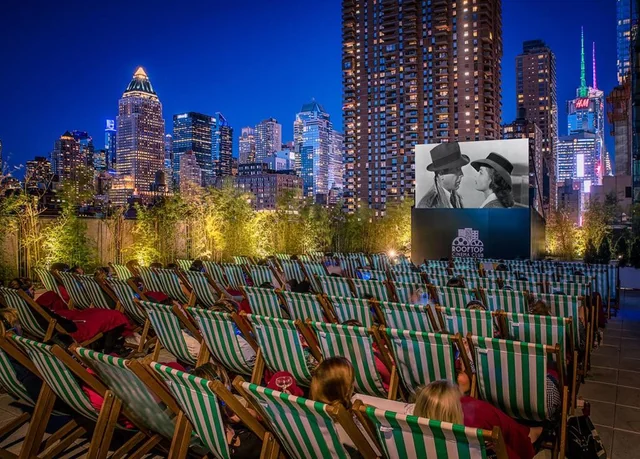curtin house rooftop cinema