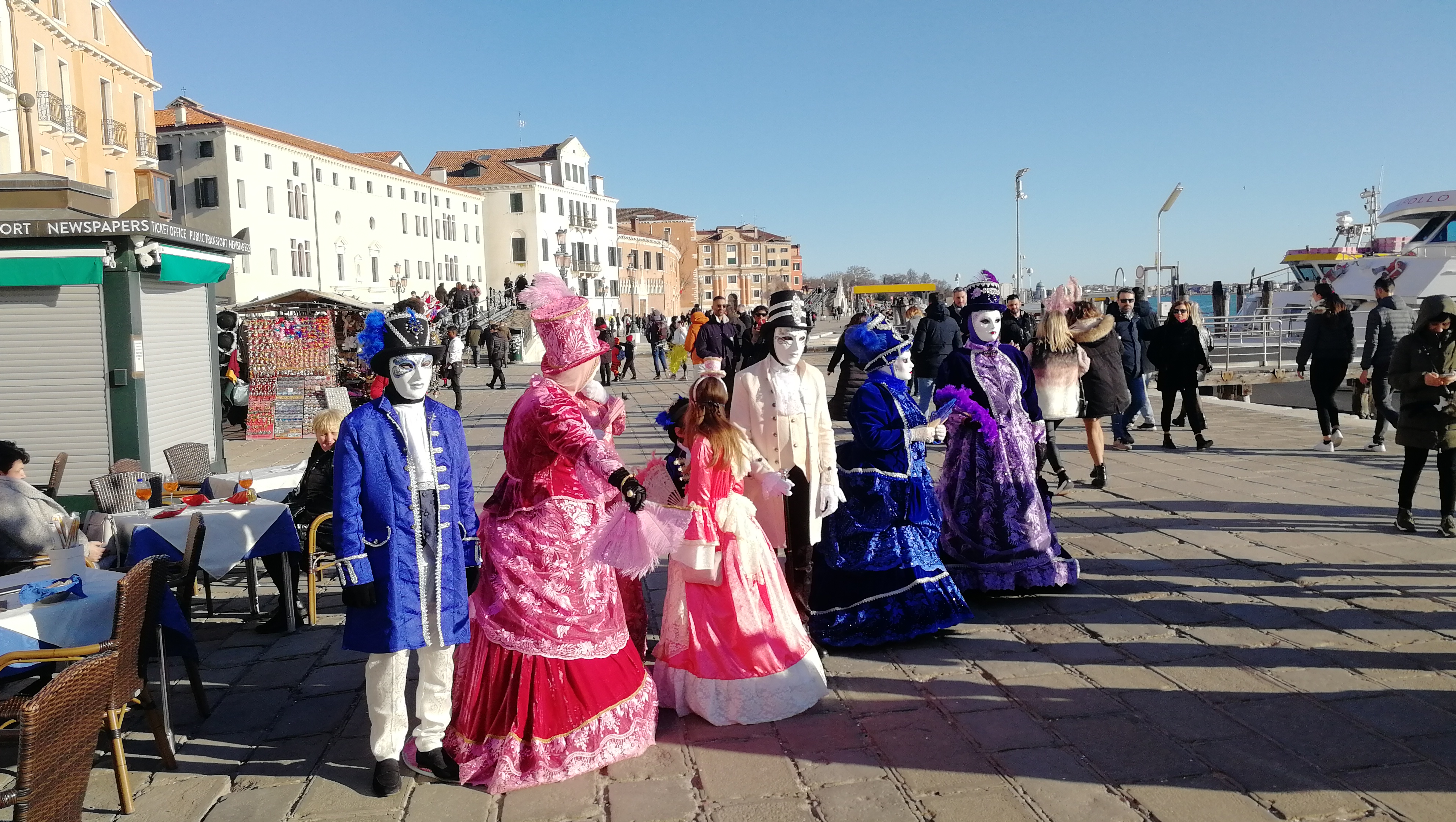 maschere di carnevale a venezia