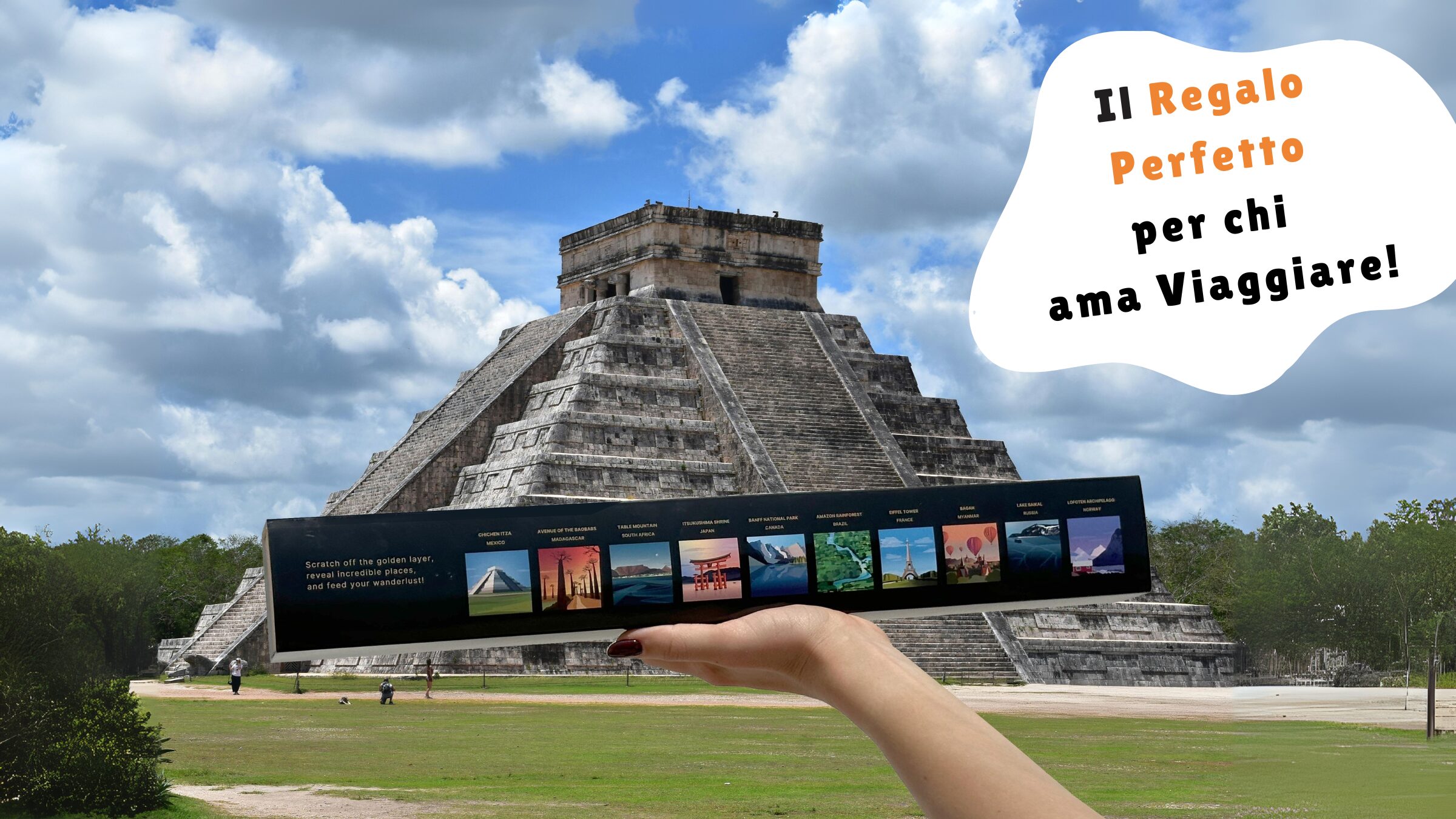 scratchmap 100 posti da vedere nel mondo - in messico