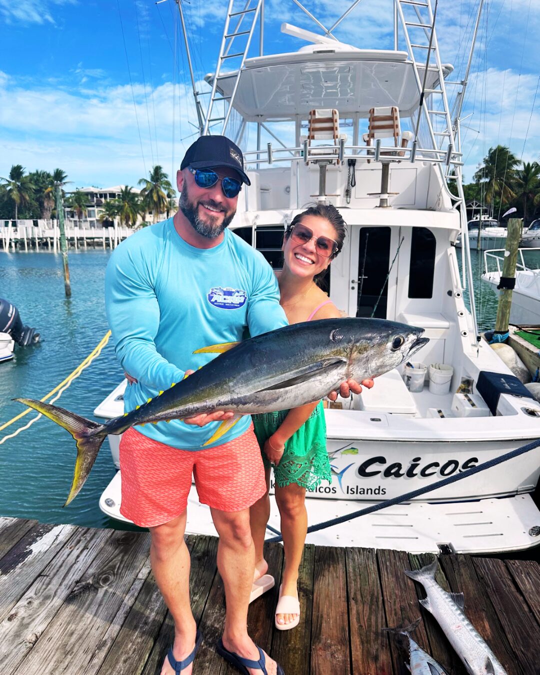 caicos and turks fishing - lostontheroute