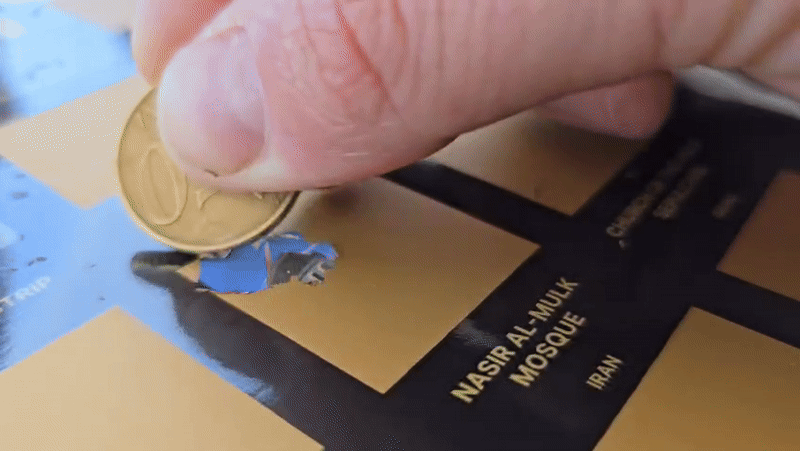 scratch italy poster 100 posti da vedere - scratchmap