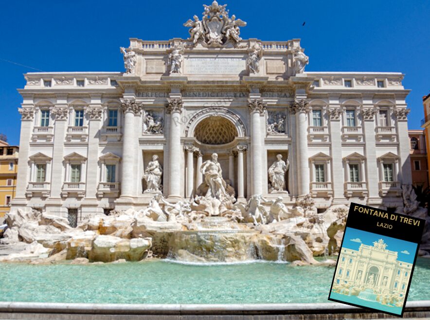 I 100 posti più belli d'italia - Fontana di Trevi