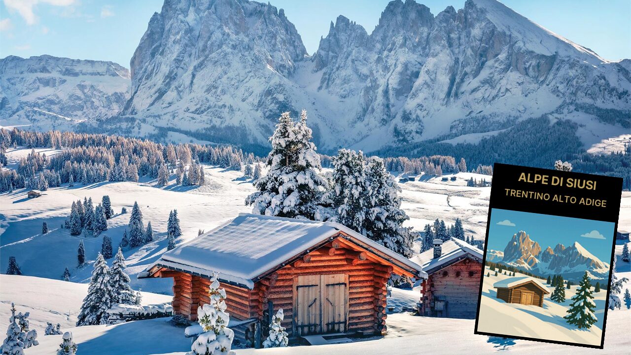 i 100 posti più belli d'italia - Alpe di Siusi