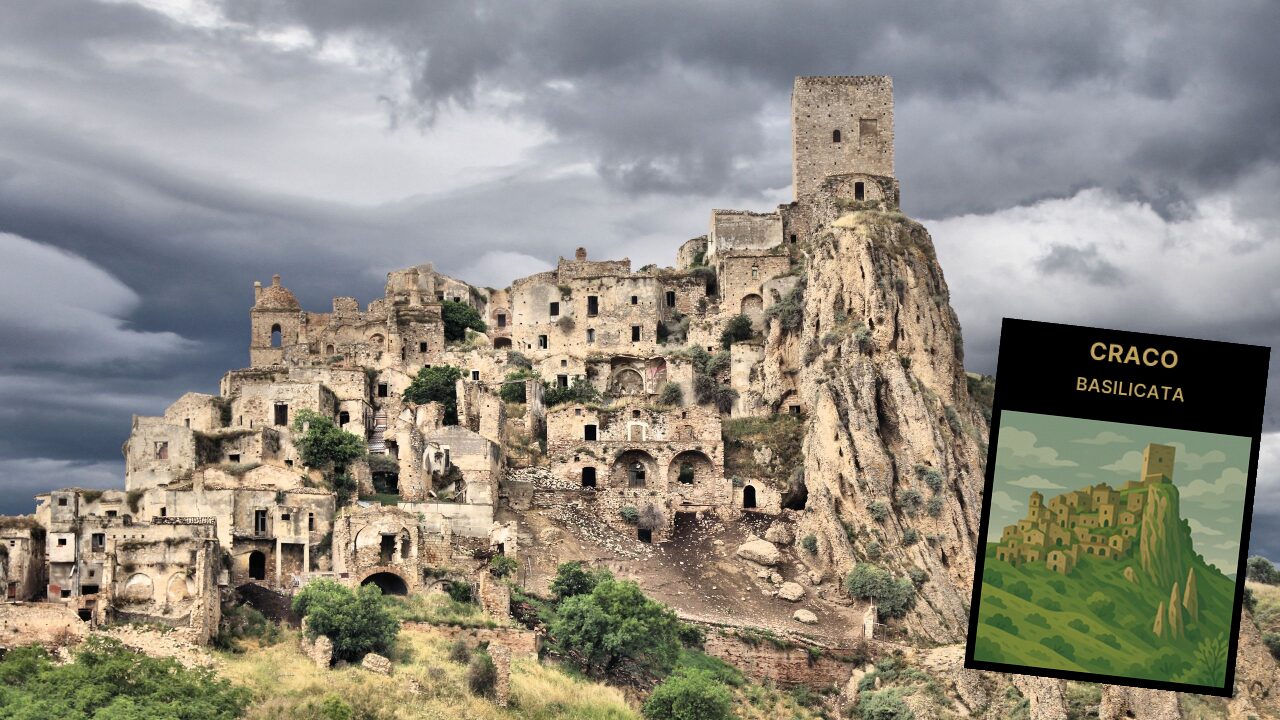 I 100 posti più belli d'italia - Craco