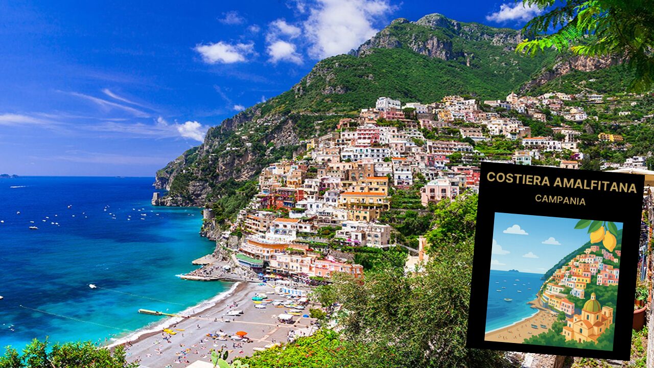 I 100 posti più belli d'italia - costiera amalfitana