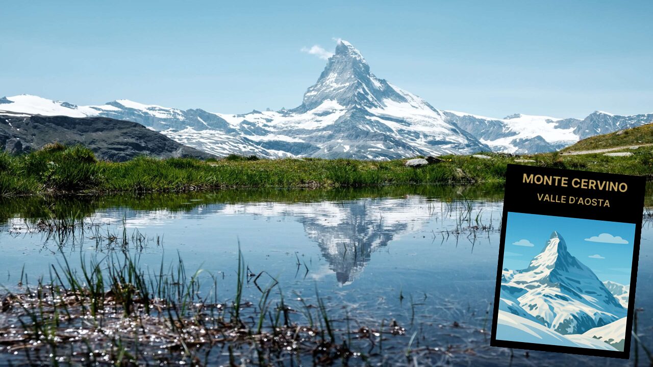 I 100 posti più belli d'italia - monte cervino valle d'aosta