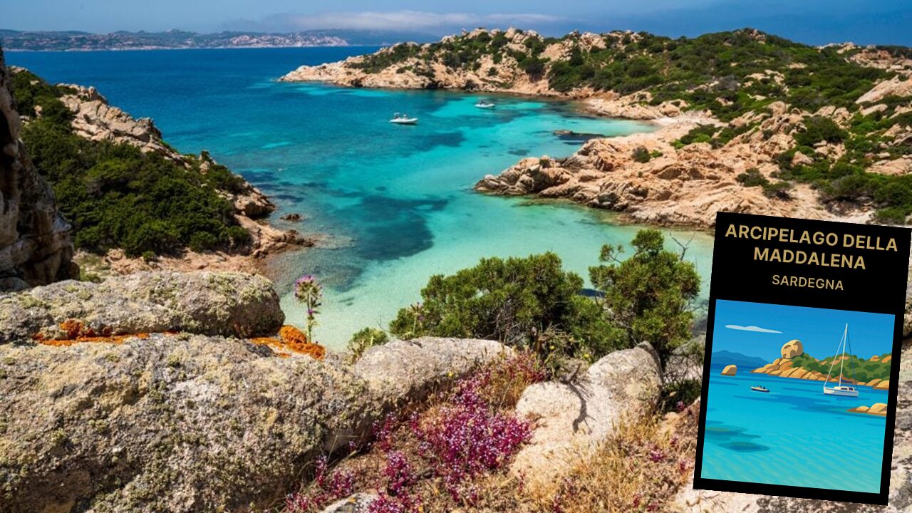I 100 posti più belli d'italia - arcipelago della maddalena